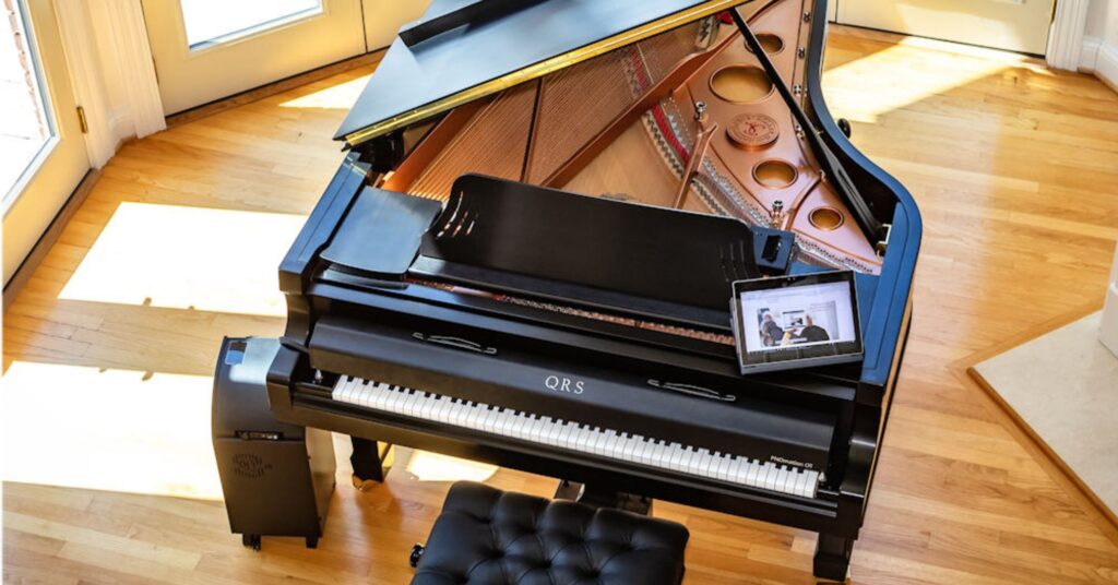 player piano
