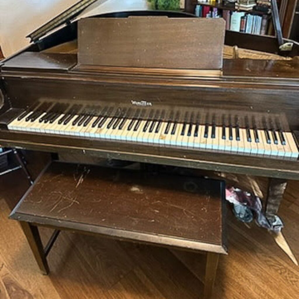 wurlitzer piano restoration