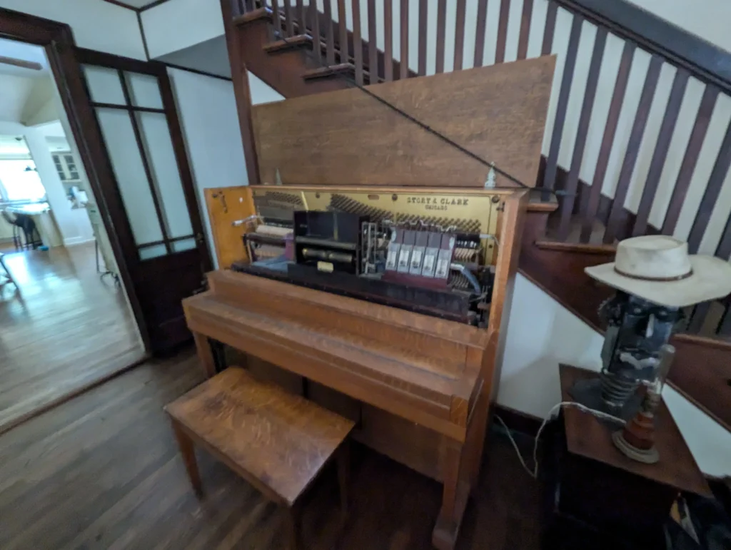 How Does a Player Piano Work?