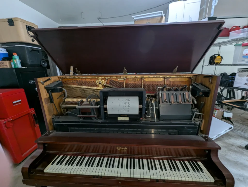 Our Player Piano Services in Dallas