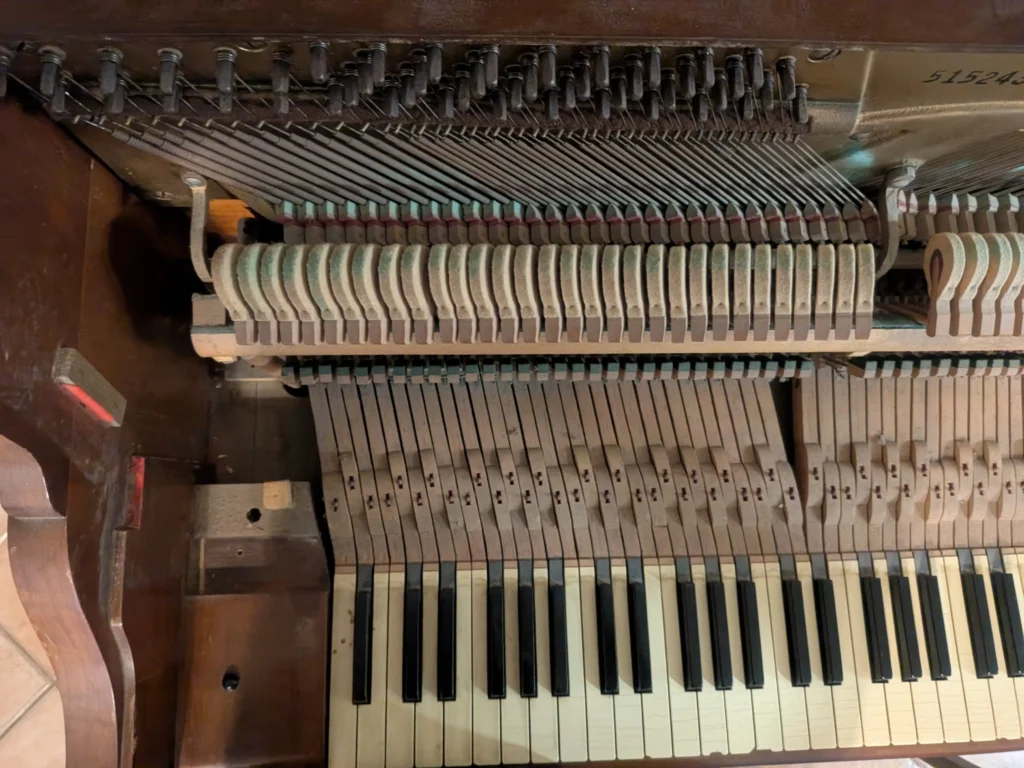 Why Choose Clare’s Player Pianos for String Replacement & Tuning?