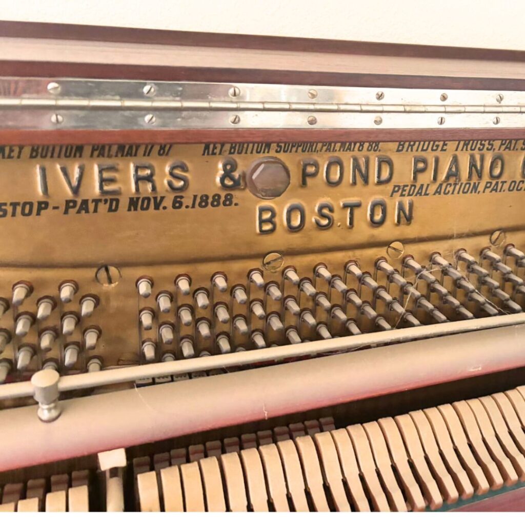 Ivers & Pond Piano from the 1900s