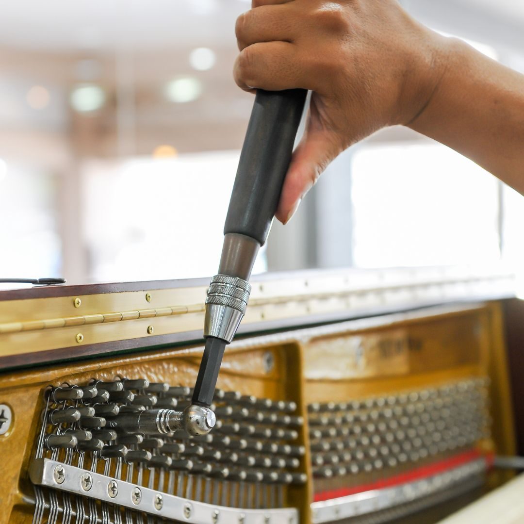 antique piano tuning