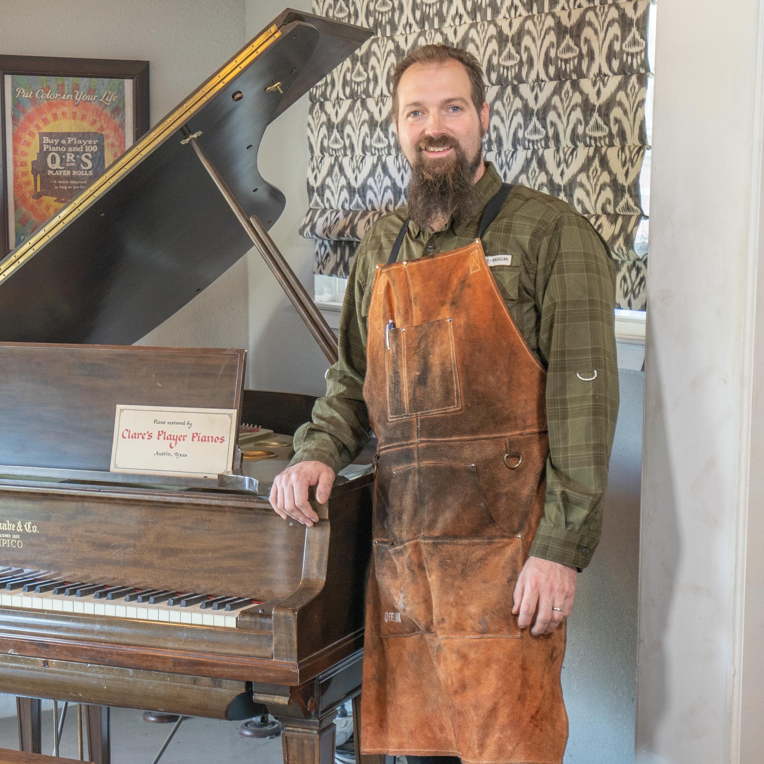 Comprehensive Piano Services at Clare’s Player Pianos
