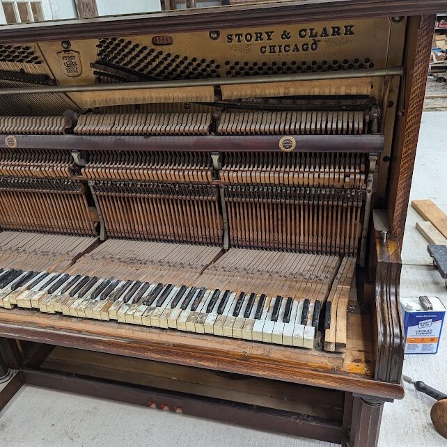 Schedule Your Piano Restringing Today!